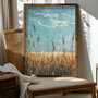 Wallity Pintura Decorativa AI122 Multicolor en MDF con Marco